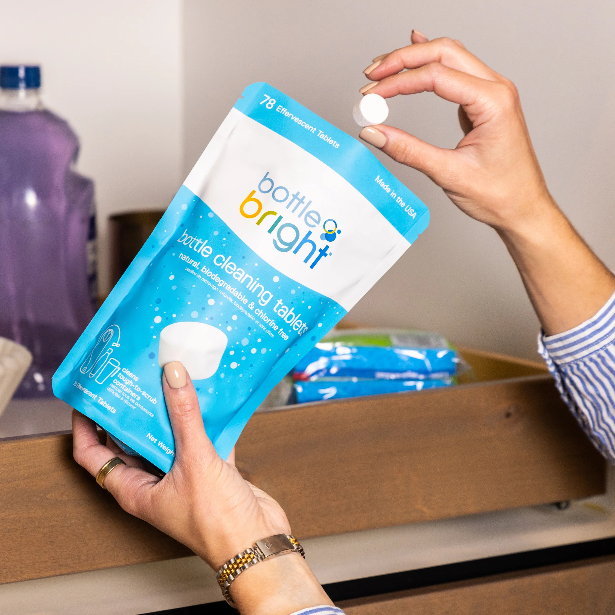 Bottle Bright® 3-Pack (36 Tablets) - Image 6
