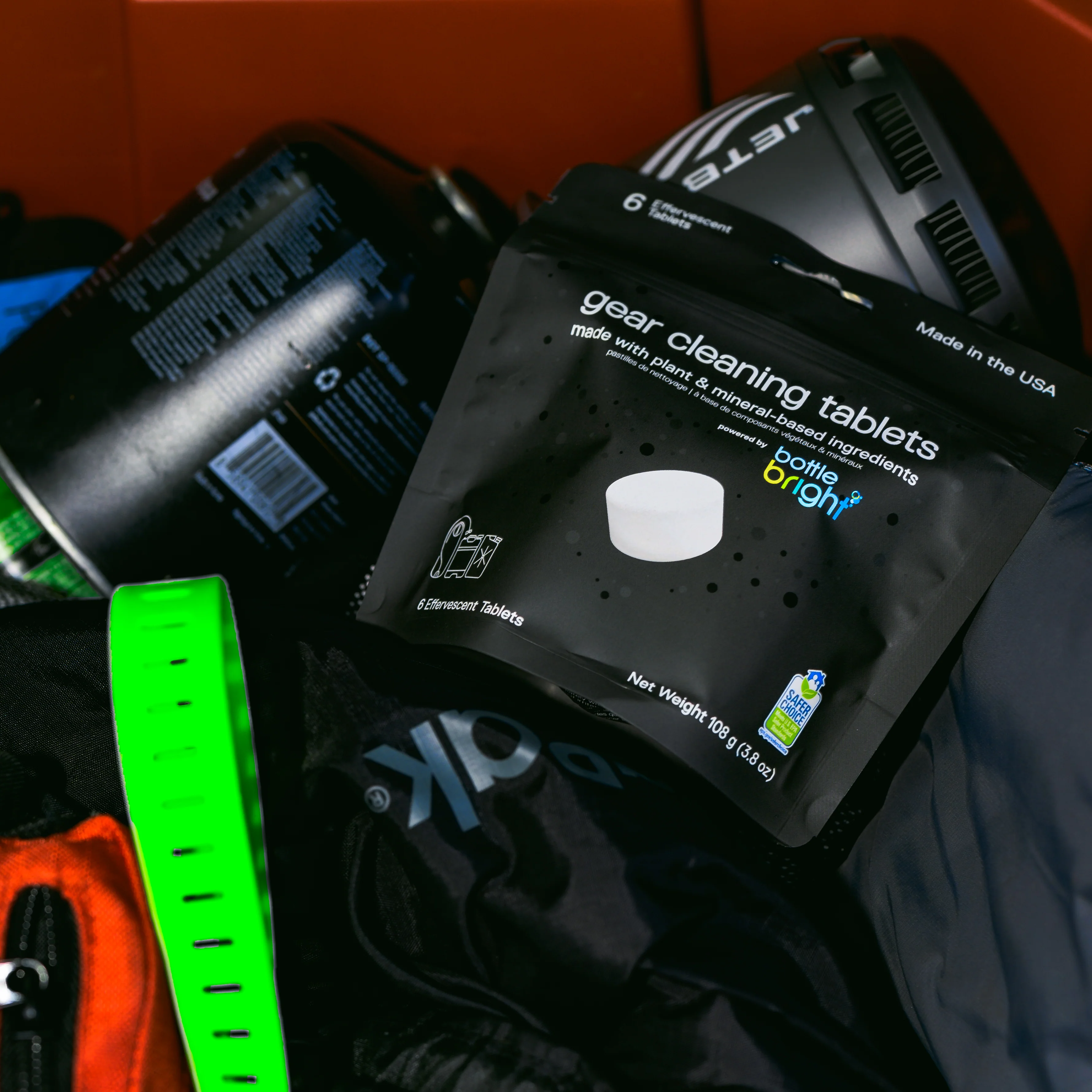 Gear Cleaning Tablets (6 Tablets) - Image 5